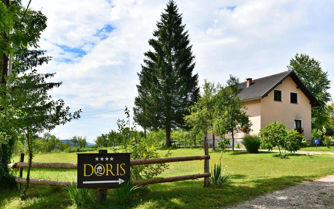 Apartman Doris Rakovica Dış mekan fotoğraf