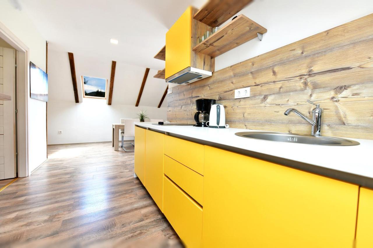 Apartman Doris Rakovica Dış mekan fotoğraf